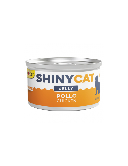 GC SHINYCAT JELLY CHICKEN 70g