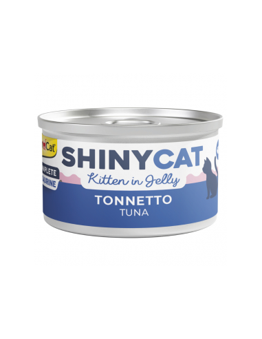 GC SHINYCAT JELLY KITTEN TUNA 70g