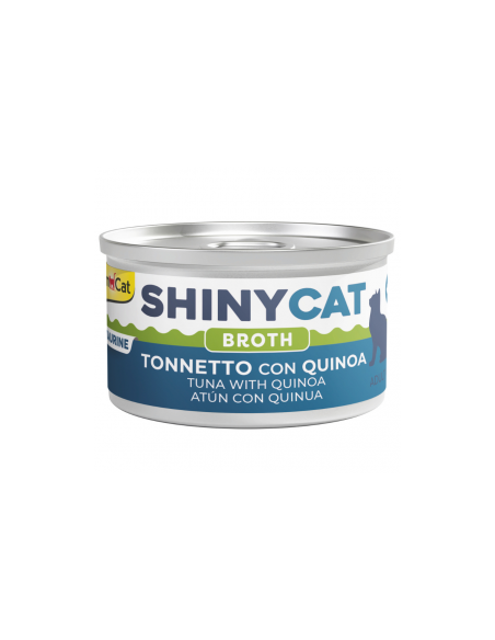 GC SHINYCAT TUNA WITH QUINOA IN BROTH 70g