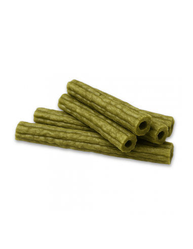 anipro Dental Pro Power пурички със спирулина, 84 г, зелен чай