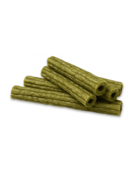 anipro Dental Pro Power пурички със спирулина, 84 г, зелен чай