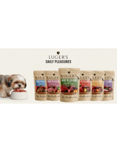 Lugers Dog Adult 500 г пауч - с говеждо и картофи / 10 бр. СТЕК 2