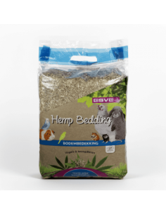 Esve Hemp Bedding конопена постелка за дребни животни и птици, 2.5 кг / 48 л