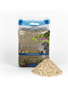 Esve Hemp Bedding конопена постелка за дребни животни и птици, 2.5 кг / 48 л 2