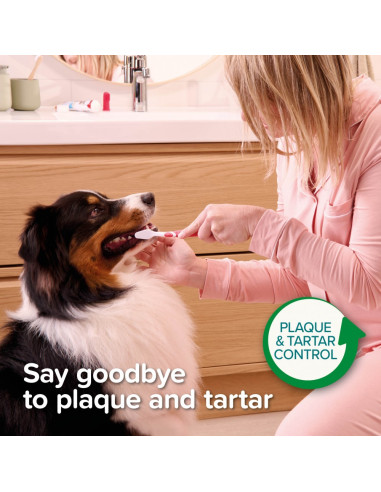 Beaphar паста за зъби за кучета и котки с вкус на черен дроб, мента и магданоз, 100 г