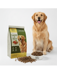 ПРОМО Rolf’s Farm Adult Lamb-Rice 12 кг + 3 кг безплатно 2