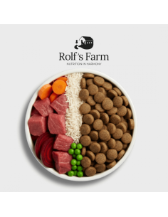 ПРОМО Rolf’s Farm Adult Beef-Liver 12 кг + 3 кг безплатно