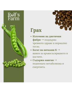 ПРОМО Rolf’s Farm Puppy Poultry-Rice 2 x 3 кг + 3 кг безплатно 2