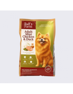 ПРОМО Rolf’s Farm Adult Mini Chicken-Duck 2 x 4 кг + 4 кг безплатно 2