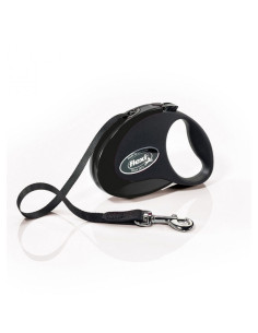 flexi Style S - 3м лента, до 12кг, черен