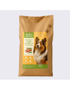 Rolf’s Farm Senior/Light Lamb-Turkey - храна за кучета с агнешко и пуйка, 12 кг
