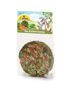 Торта със сено от зеленчуци.