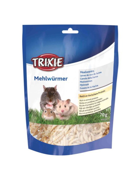 Брашнени червеи - 200гр.