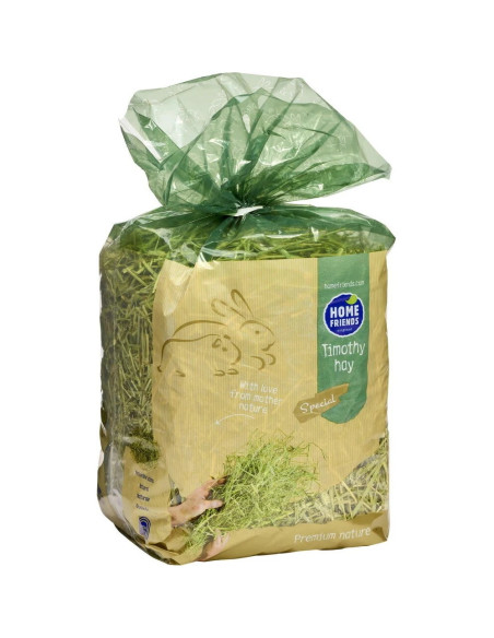 Homefriends сено от тимотейка натурално, 600 г