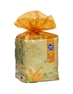 Homefriends сено от тимотейка с моркови и пащърнак, 600 г