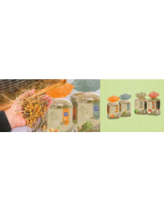 Homefriends сено от тимотейка с моркови и пащърнак, 600 г 2