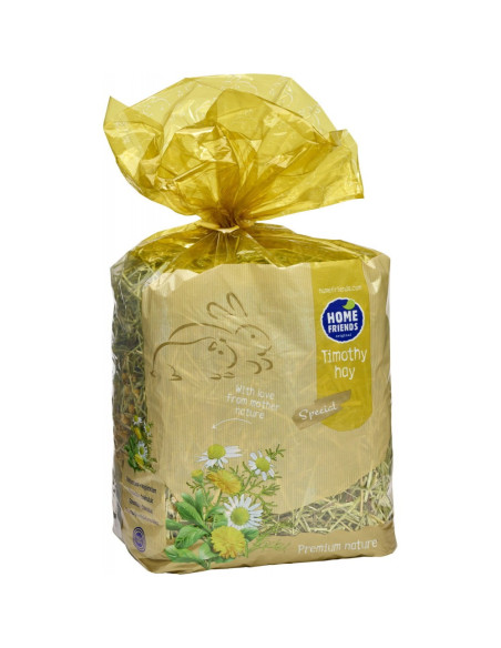 Homefriends сено от тимотейка с лайка и невен, 600 г