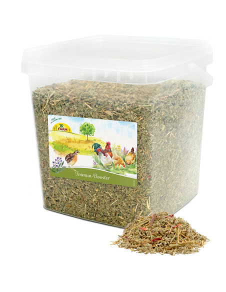 JR FARM имуностимулатор в кофа 1 kg за пилета и пъдпъдъци