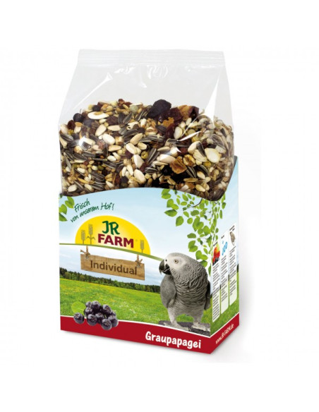 Пълноценна храна - за африкански сиви папагали. 950гр.