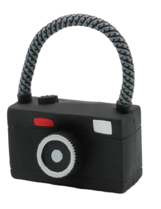 Играчка за куче фотокамера 18см.