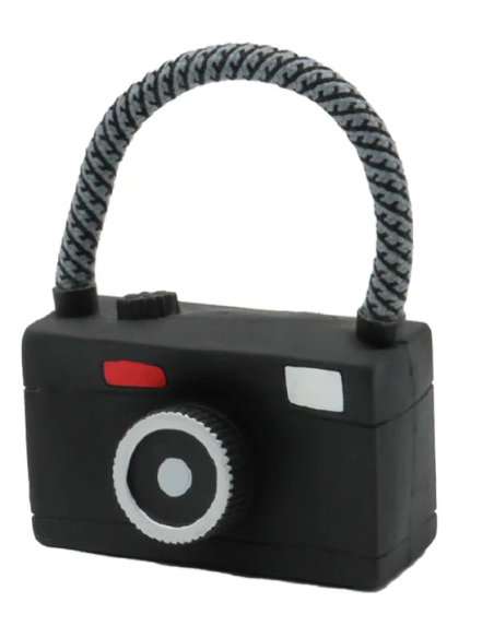 Играчка за куче фотокамера 18см.