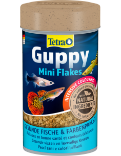 Tetra Guppy Mini Flakes 250 ml