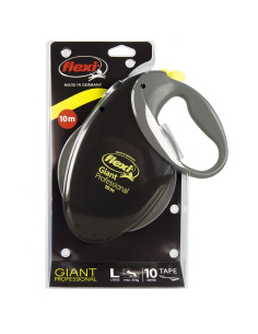 flexi Giant L - 10 м лента, до 50 кг, черен