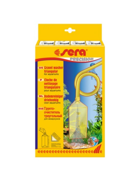 sera gravel washer round - уред за почистване на дъно - кръгъл