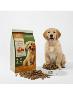 Rolf’s Farm Puppy Poultry-Rice – храна за кученца до 12 месеца с птиче и ориз 12 кг
