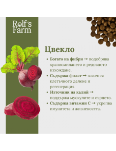 Rolf’s Farm Puppy Poultry-Rice – храна за кученца до 12 месеца с птиче и ориз 12 кг 2