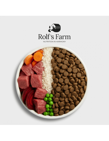Rolf’s Farm Puppy Poultry-Rice – храна за кученца до 12 месеца с птиче и ориз 12 кг