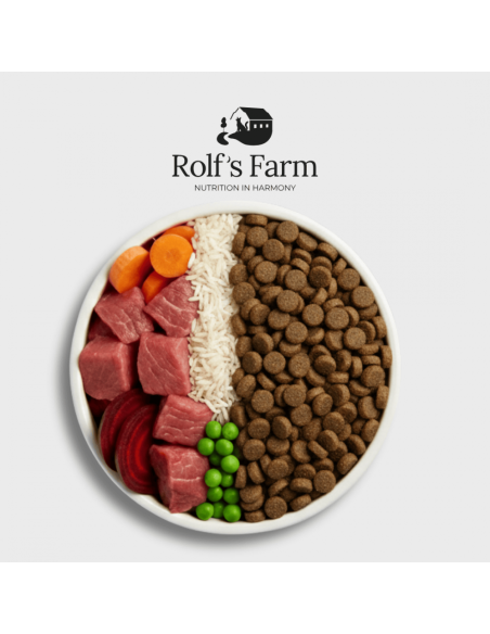 Rolf’s Farm Puppy Poultry-Rice – храна за кученца до 12 месеца с птиче и ориз 12 кг