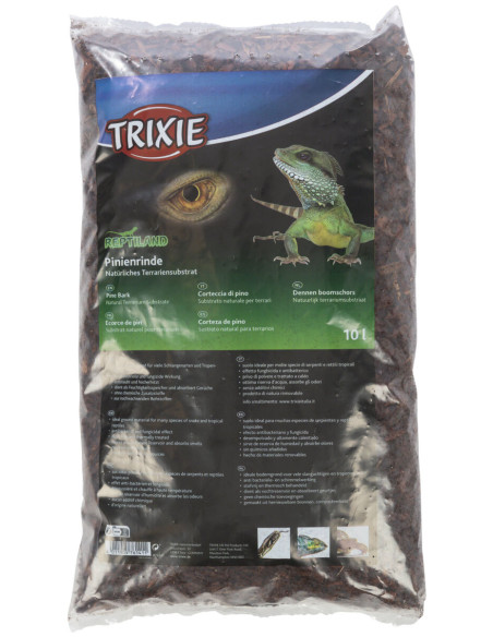 Естествен субстрат за терариум Борова кора 10 L