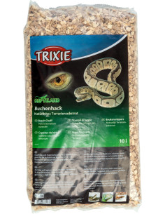 Естествен субстрат за терариум -Букова плява10 L