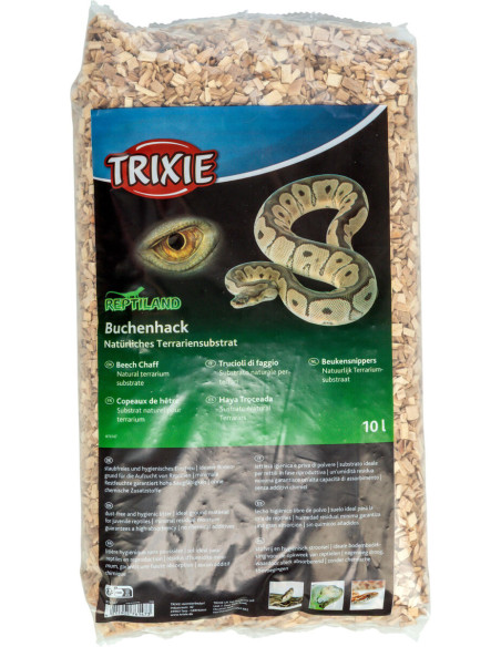 Естествен субстрат за терариум -Букова плява10 L