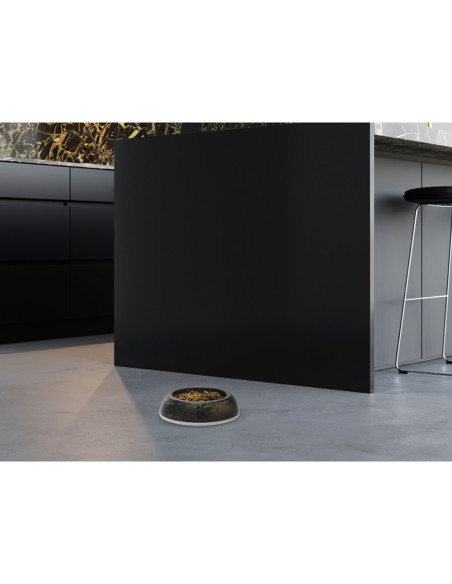 Savic Delice Marble купа за храна и вода, 0.2 л - Тъмен мрамор