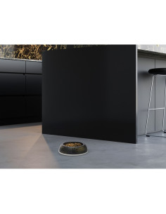 Savic Delice Marble купа за храна и вода, 0.3 л - Тъмен мрамор