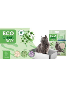 Eco Clean Box Тофу 24 л - 3 вида по 1 брой 2
