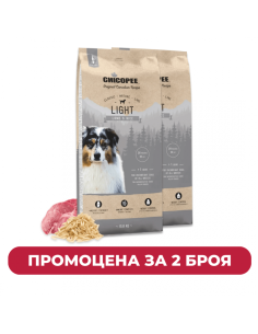 ПРОМО Chicopee Dog Classic Light агне/ориз 2 x 15 кг
