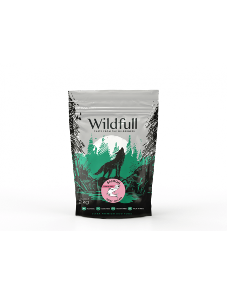 Wildfull Dog Salmon Mini Size - за кучета от мини породи, сьомга 2 кг
