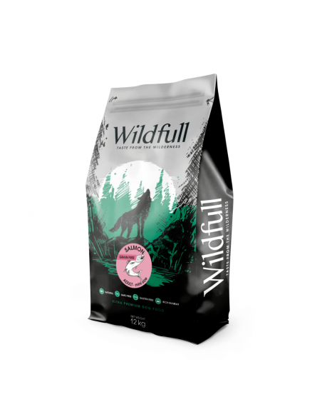 Wildfull Dog Salmon Mini Size - за кучета от мини породи, сьомга 12 кг