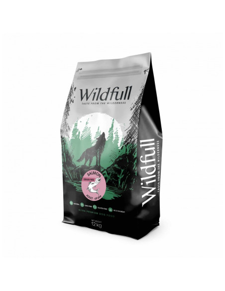 Wildfull Dog Salmon All Size - за кучета от всички породи, сьомга 12 кг