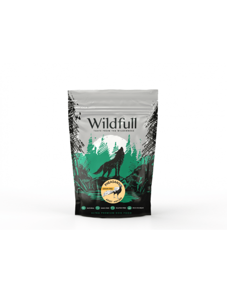 Wildfull Dog Pheasant Mini Size - за кучета от мини породи, фазан 500 гр