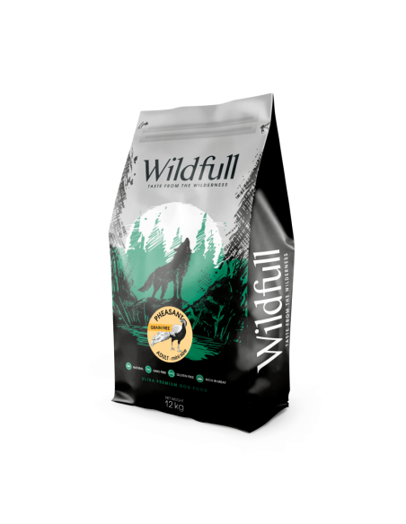 Wildfull Dog Pheasant Mini Size - за кучета от мини породи, фазан 12 кг