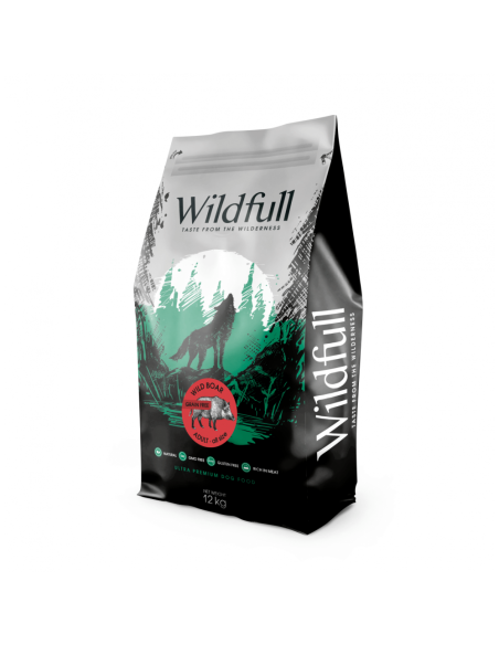 Wildfull Dog Wildboard All Size - за кучета от всички породи, див глиган 12 кг