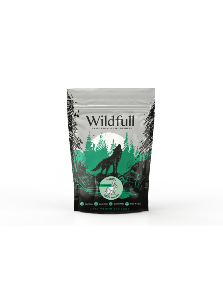 Wildfull Dog Rabbit Mini Size - за кучета от мини породи, заек 500 гр