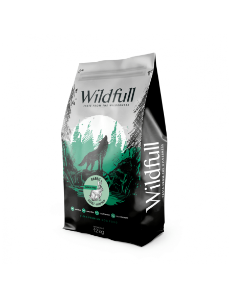 Wildfull Dog Rabbit Mini Size - за кучета от мини породи, заек 12 кг