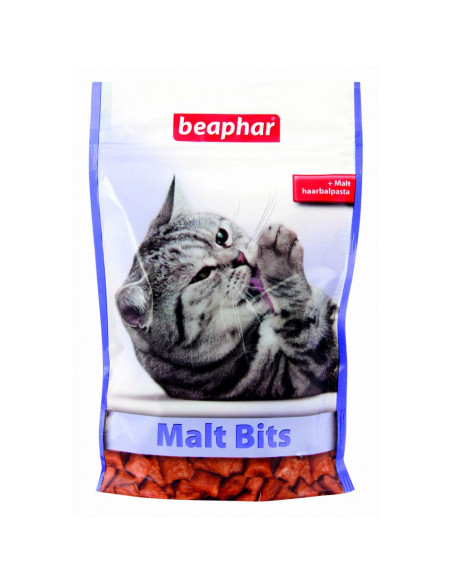 Beaphar Malt Bits - малцови хапки за котки 150 гр