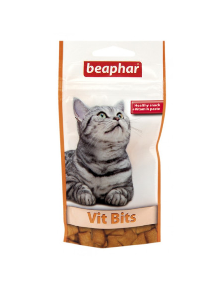 Beaphar Vit Bits - хапки с мултивитамин паста за котки 35 г