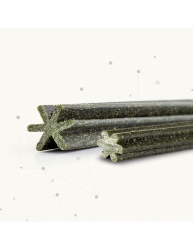 Beaphar Dental Sticks Small - 7 бр., 112гр, дентални пръчки за свеж дъх и чисти зъби